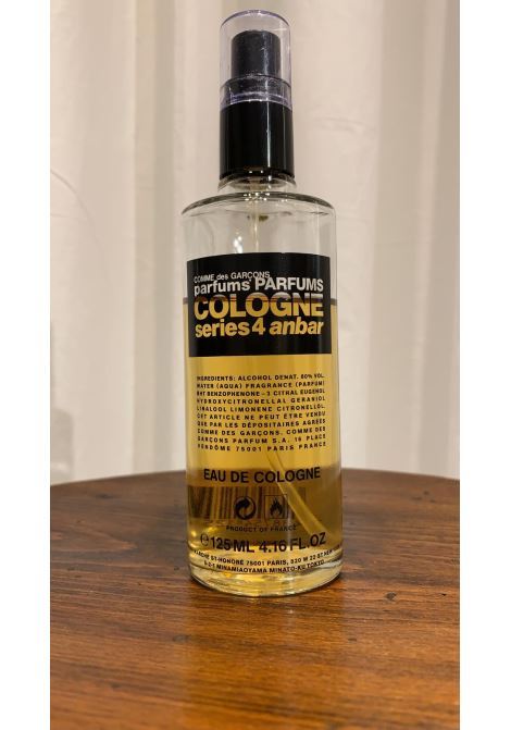 COLOGNE SERIES 4 ANBAR COMME DES GARCONS PARFUMS | Profumo | COLOGNE 125MLANBAR